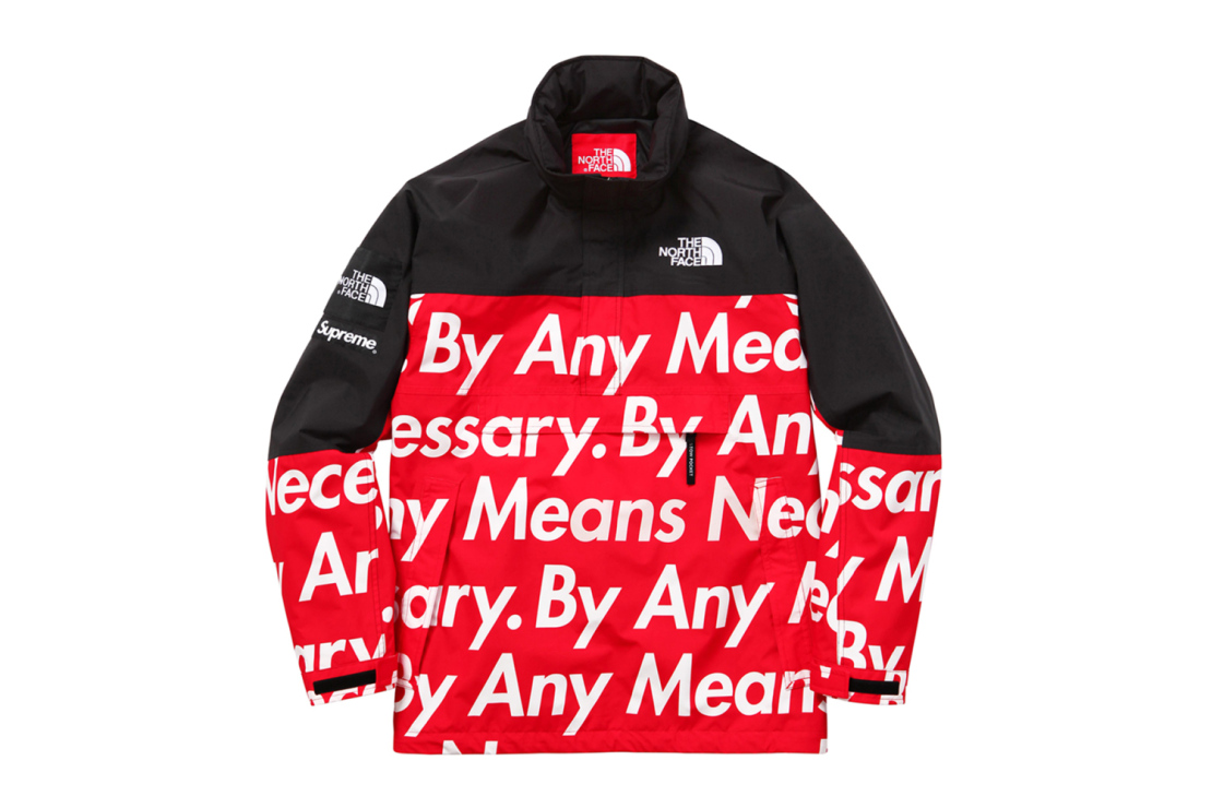 supreme x the north face 2015 秋冬联名系列