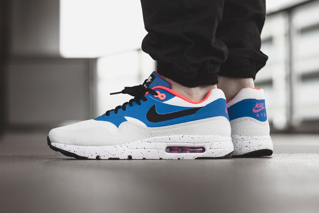 nike air max 1 ultra essential 全新配色设计"varsity royal"