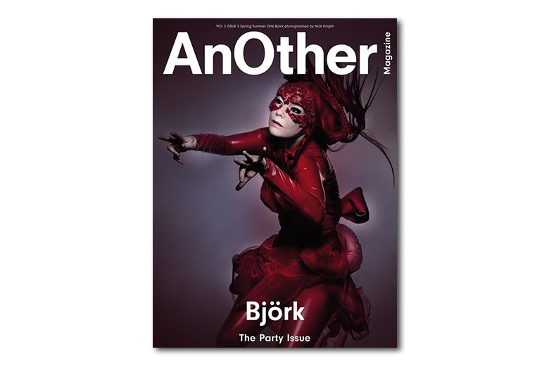 kate moss 登上《another magazine》2016 春夏期刊封面