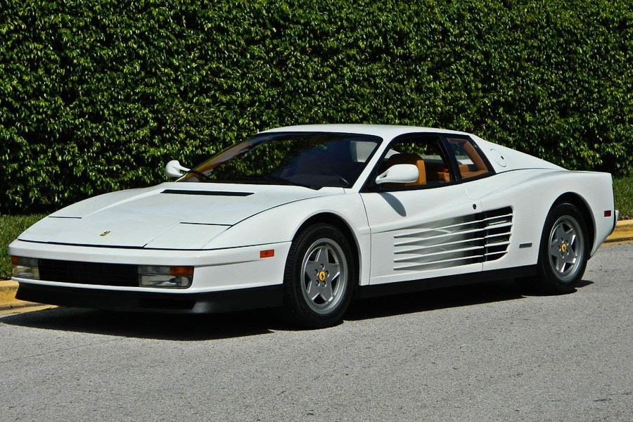 华尔街狼人 ferrari testarossa