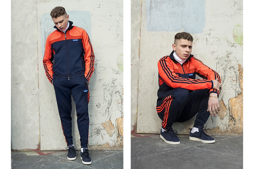 经典重现,adidas originals 推出日本制造 tracksuit