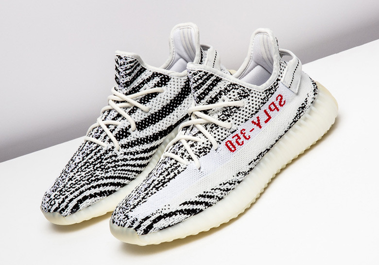 adidas yeezy boost 350 v2 "zebra" 白斑马回归